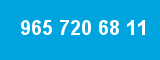 965 720 68 11 965 720 68 11